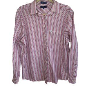 Faconnable women's Cotton Colorful Narrow Striped